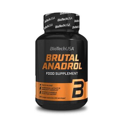 Testosteron boosters - brutale anadrol (90 capsules)