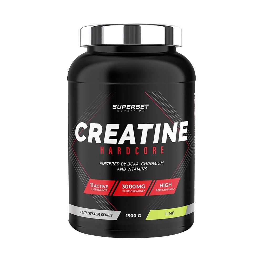 SUPERSET NUTRITION Creatines - Creatine Hardcore (1.5kg) - Kalk