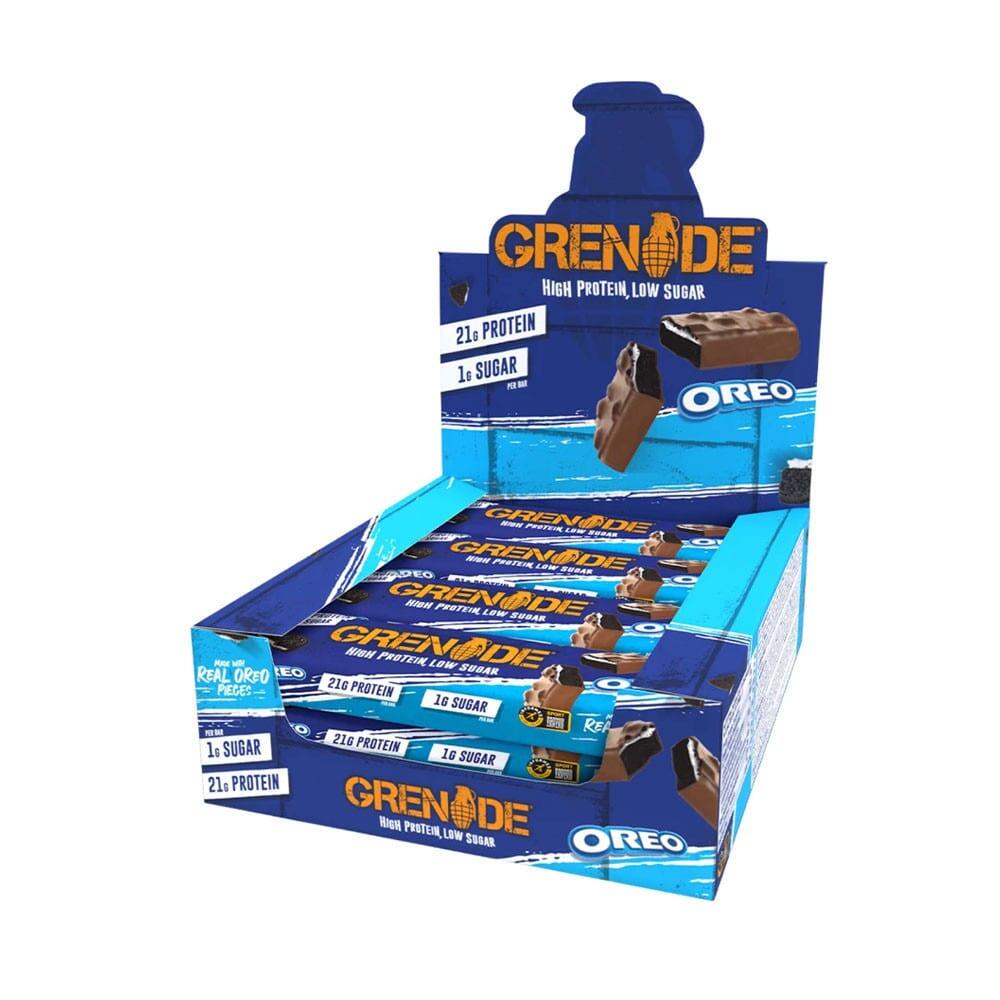 GRENADE Eiwitrepen - Koolhydraat Killa Reep (12x60g) - Oreo