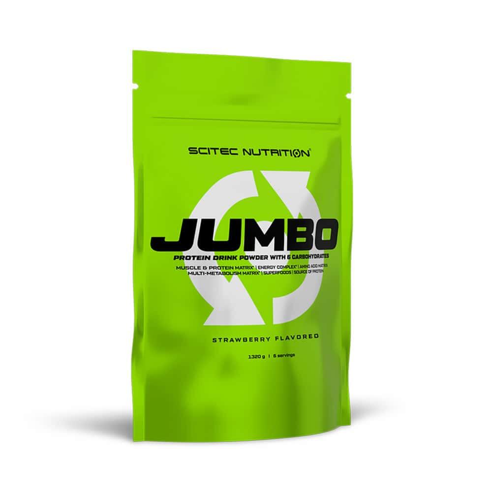 SCITEC NUTRITION Stijgers - Jumbo (1,32kg) - Aardbei