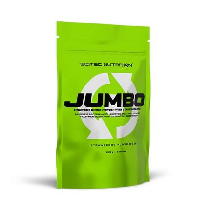 Gainers | Jumbo (1,32kg) | Fraise