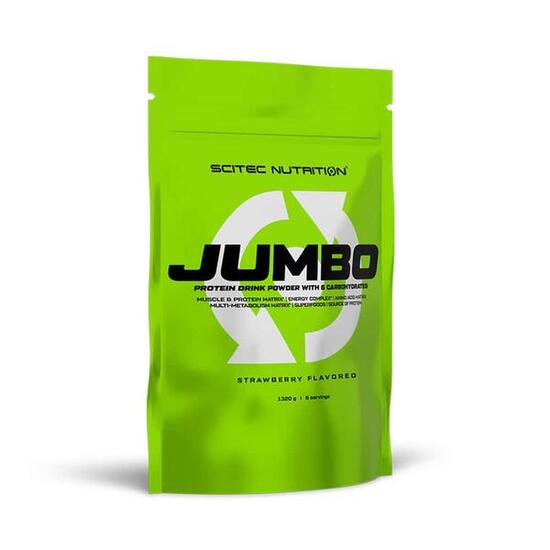 Gainers | Jumbo (1,32kg) | Fraise