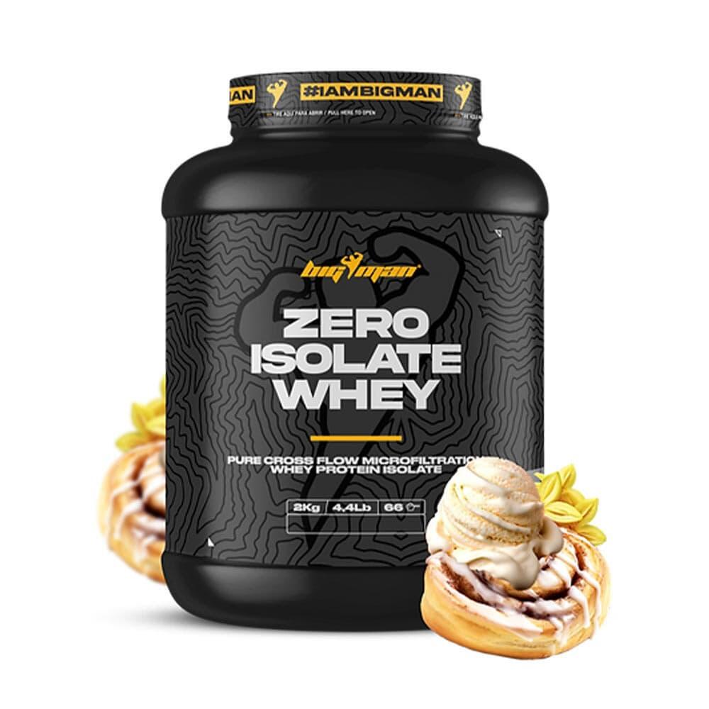 Serwatka o zerowej zawartości izolatu (2 kg)