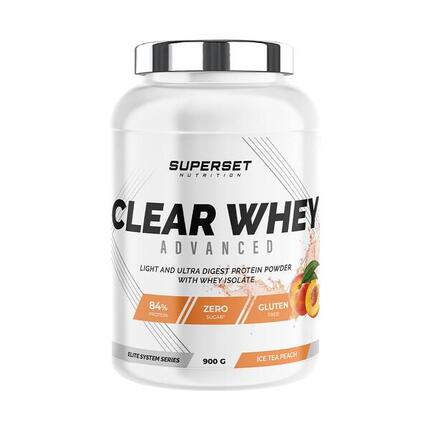 Clear Whey | 100% Clear Whey Advanced (900g) | Ice Tea Pêche