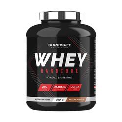 Whey Protéine | Whey Hardcore (2kg) | Praliné Noisette