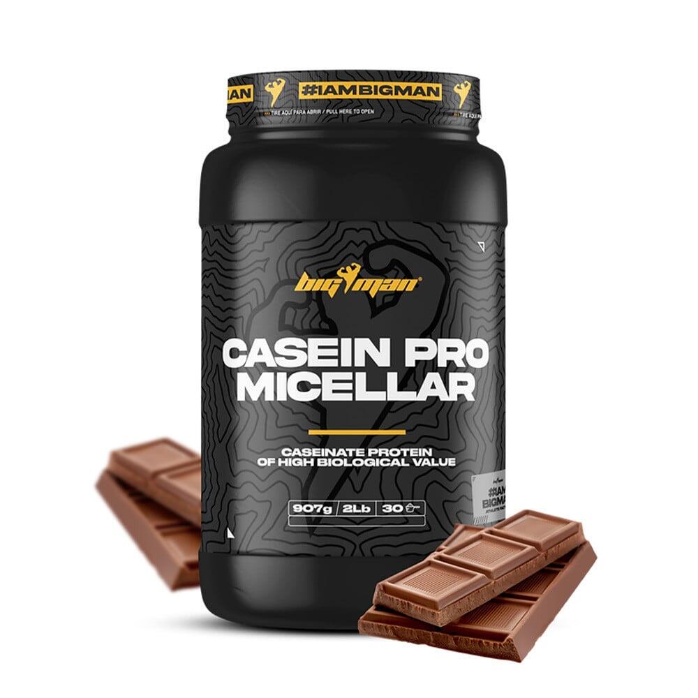 BIGMAN Caseïne - Caseïne Pro Micellair (907g) - Chocolade
