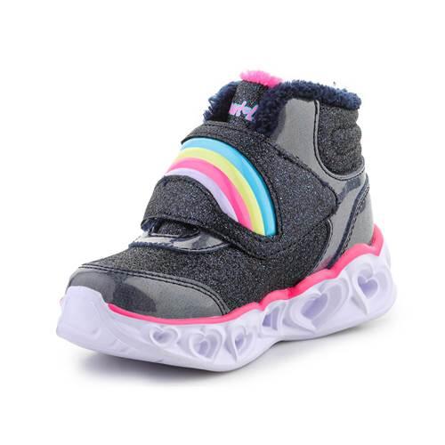 Chaussures universel bébés Skechers Rainbow Nvy pnk 4/5
