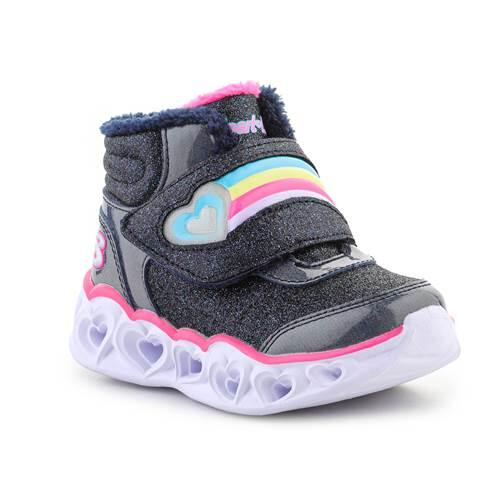Babys universal Schuhe Skechers Rainbow Nvy pnk