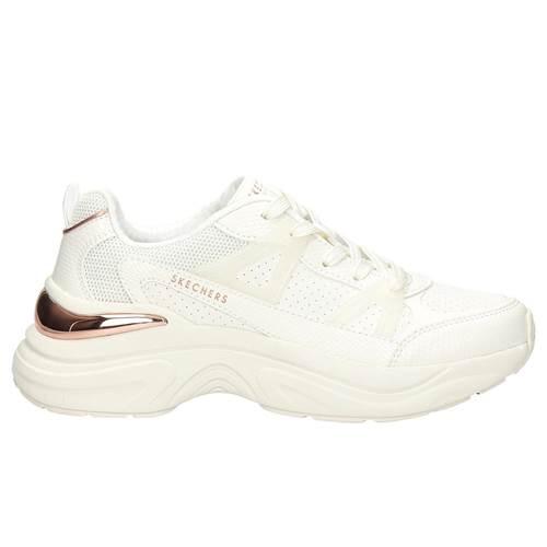 Skechers - Chaussures Universel Femmes Skechers Hazel Faye - Baskets - Blanc - 36 - Decathlon