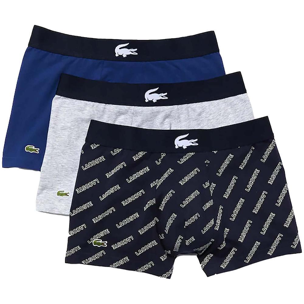 Cuecas boxer lacoste para homem em multicolor