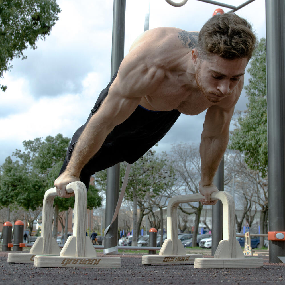Paralelas Calistenia Barras Paralelas Flexiones Barras Laterales