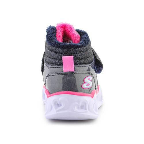 Chaussures universel bébés Skechers Rainbow Nvy pnk 5/5