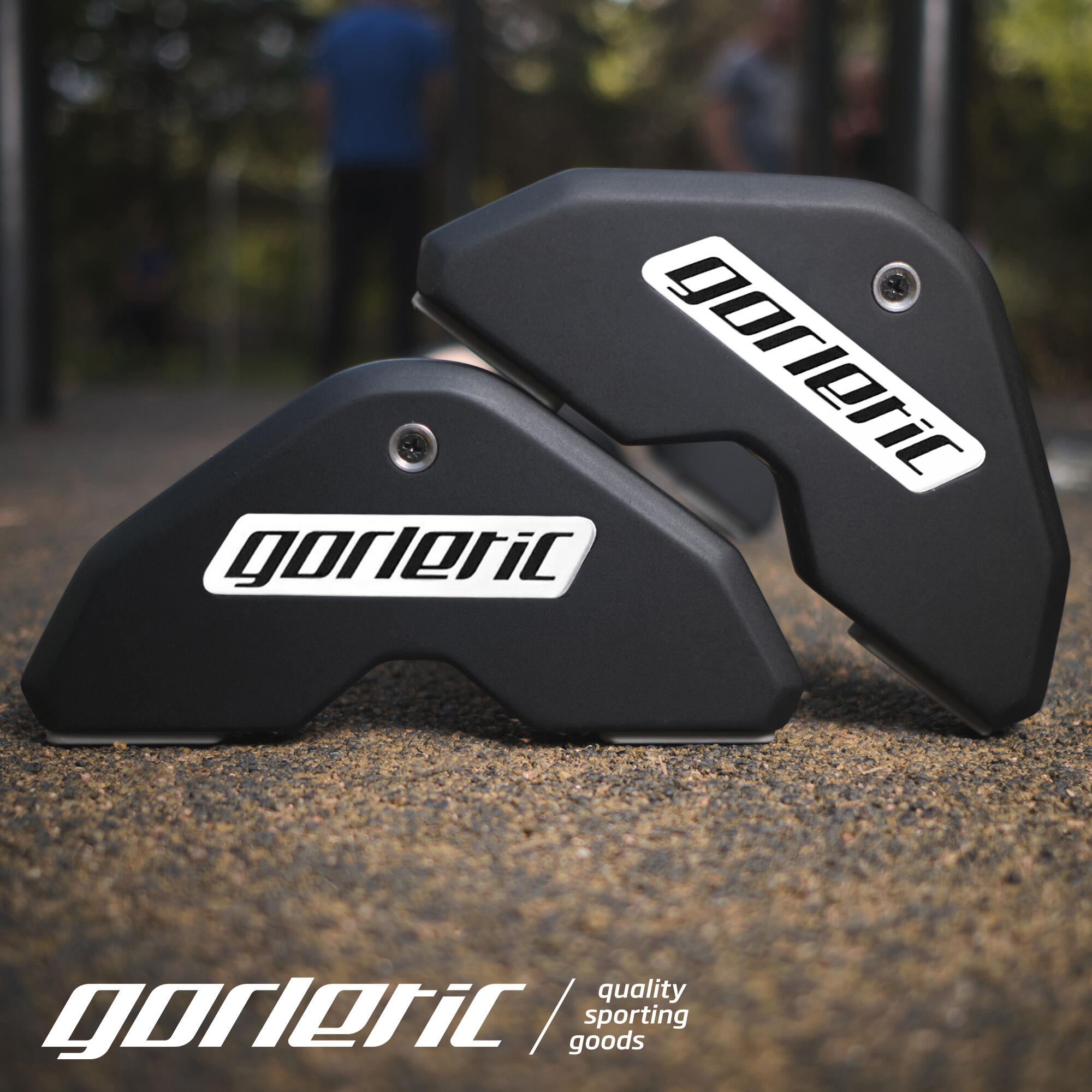 Paralelas LowFit Pro Calisthenics Gorletic (negras) 6/7