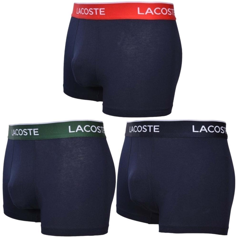 Calzoncillo boxer para hombre Lacoste en color negro 2/5