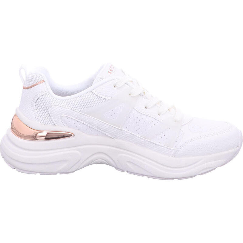 Pantofi universali 177576wht pentru întregul an albi damă
