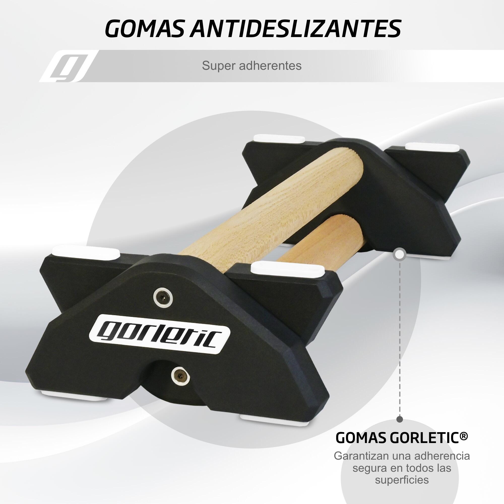 Paralelas LowFit Pro Calisthenics Gorletic (negras) 4/7