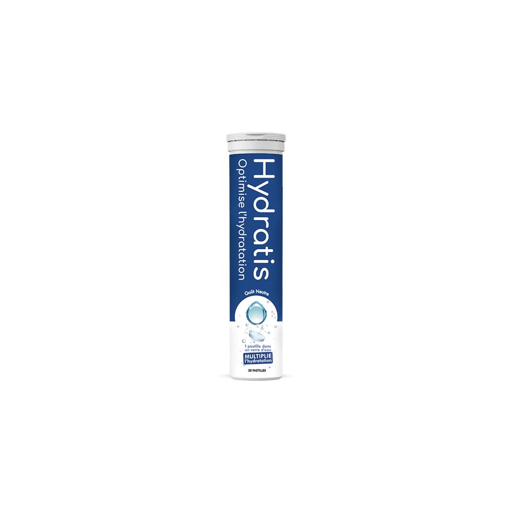 Hydratis - Électrolytes Et Hydratation | Tube Hydratis (20 Tabs) | Neutre - Boisson Isotonique - Decathlon