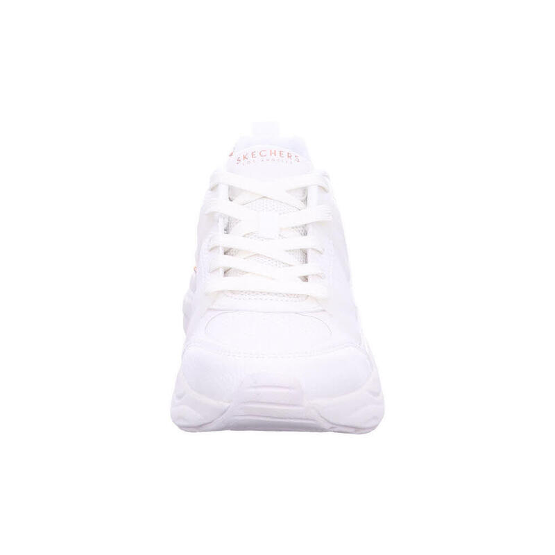 Pantofi universali 177576wht pentru întregul an albi damă