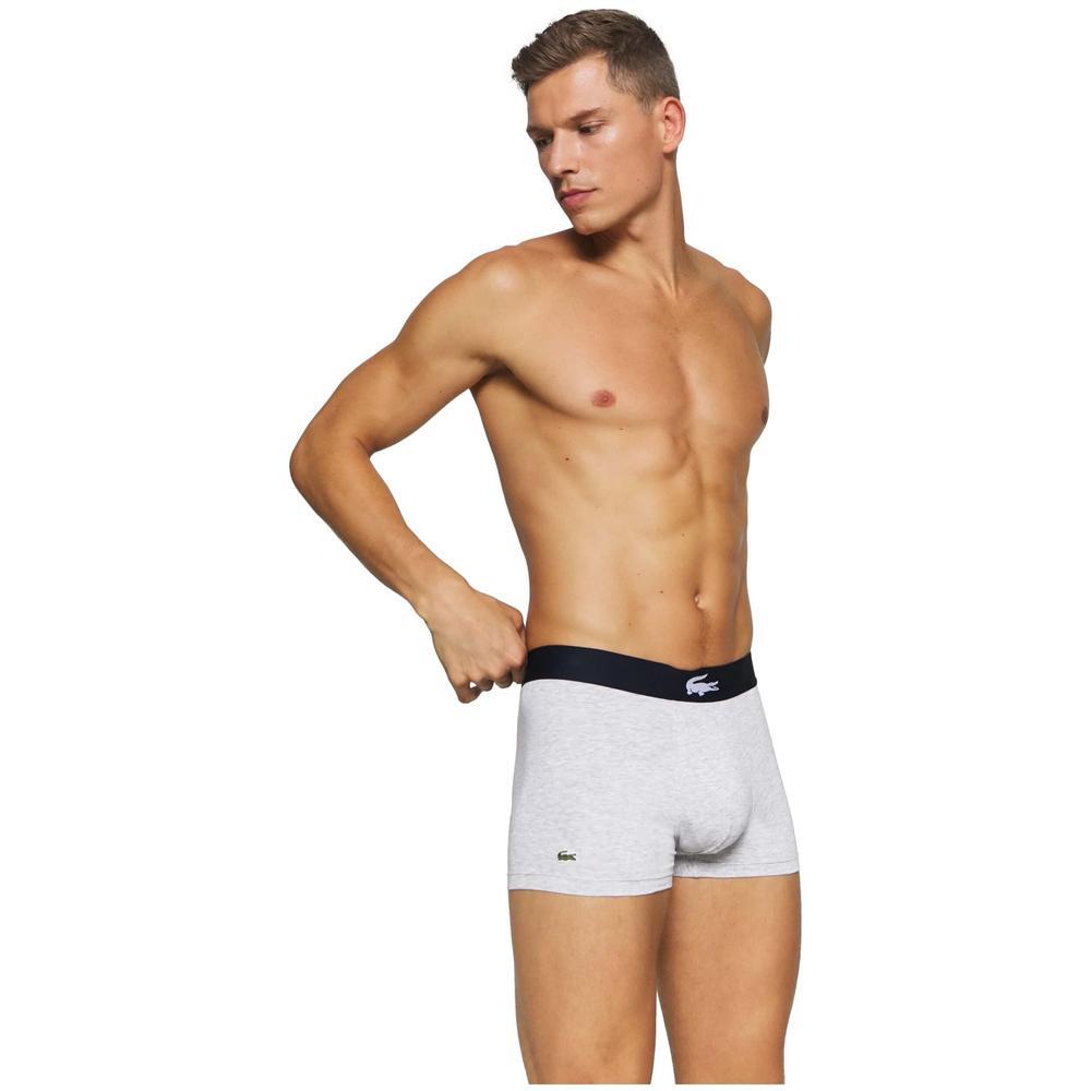 Cuecas boxer para homem lacoste courts em azul
