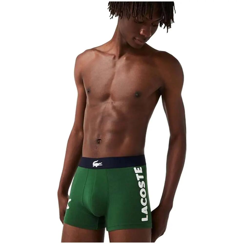 Calzoncillo pack para hombre Lacoste Courts en color multicolor 2/5