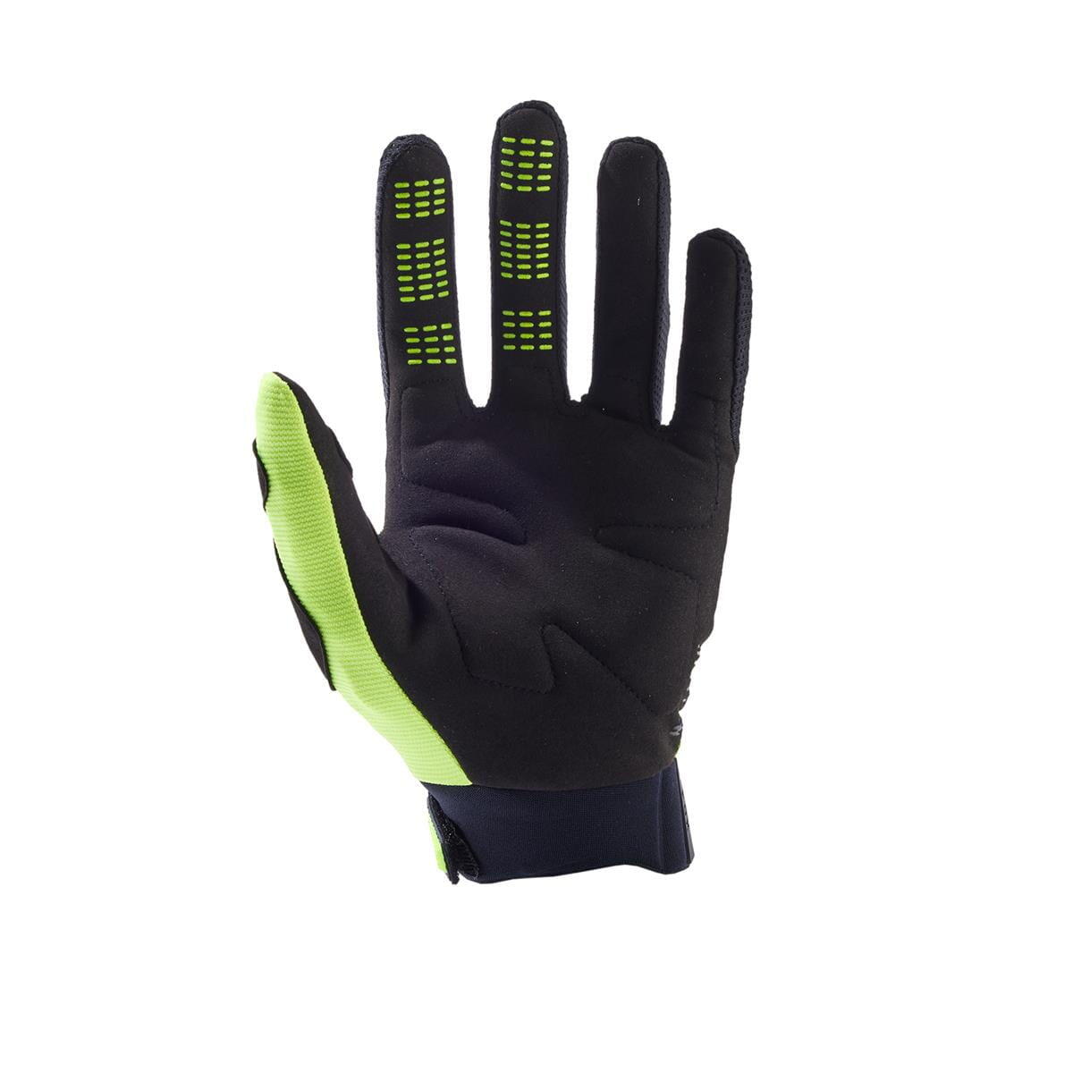 Dirtpaw Glove - Fluorescent Yellow 2/2