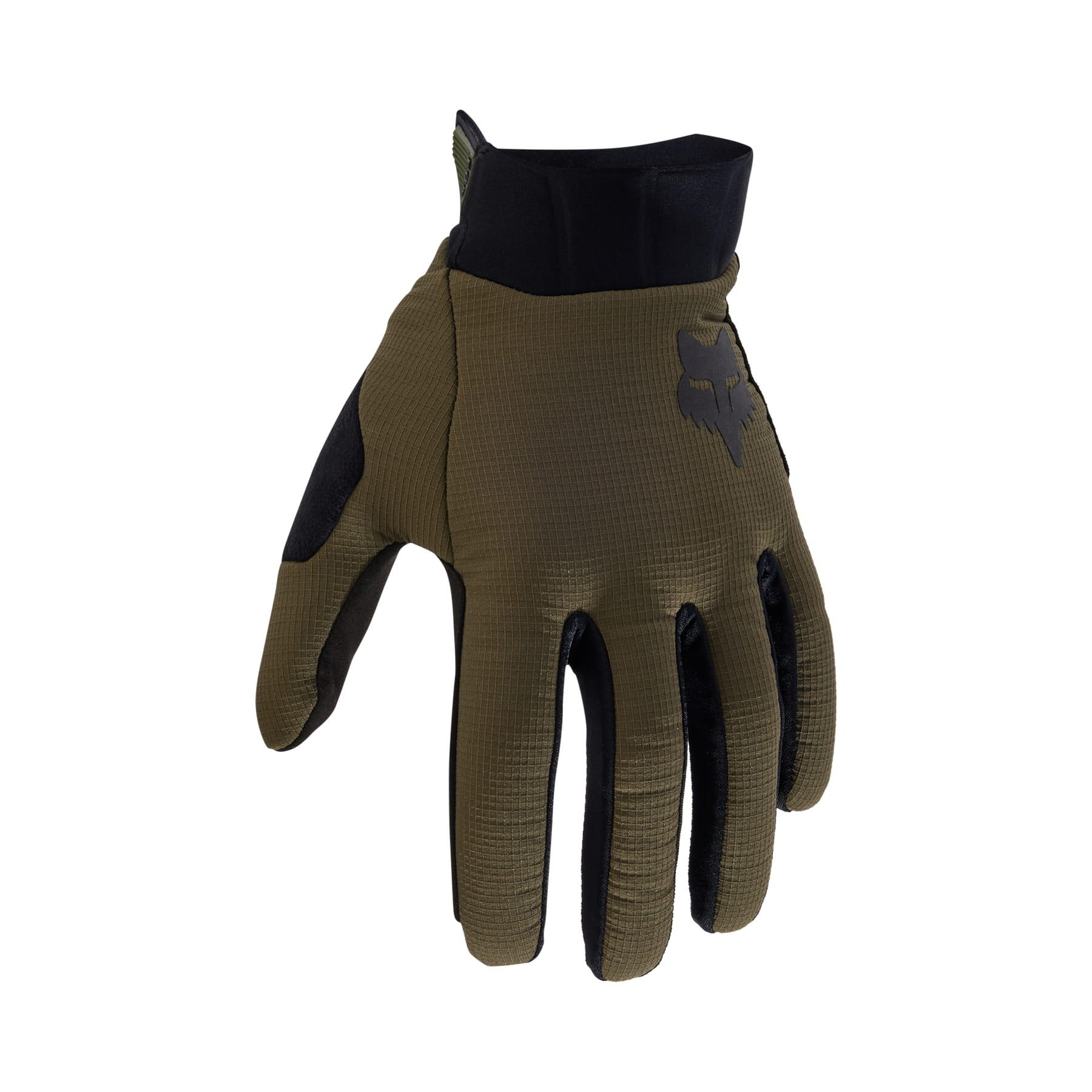FOX RACING Defend Lo-Pro Fire Handschuh - Olive Green