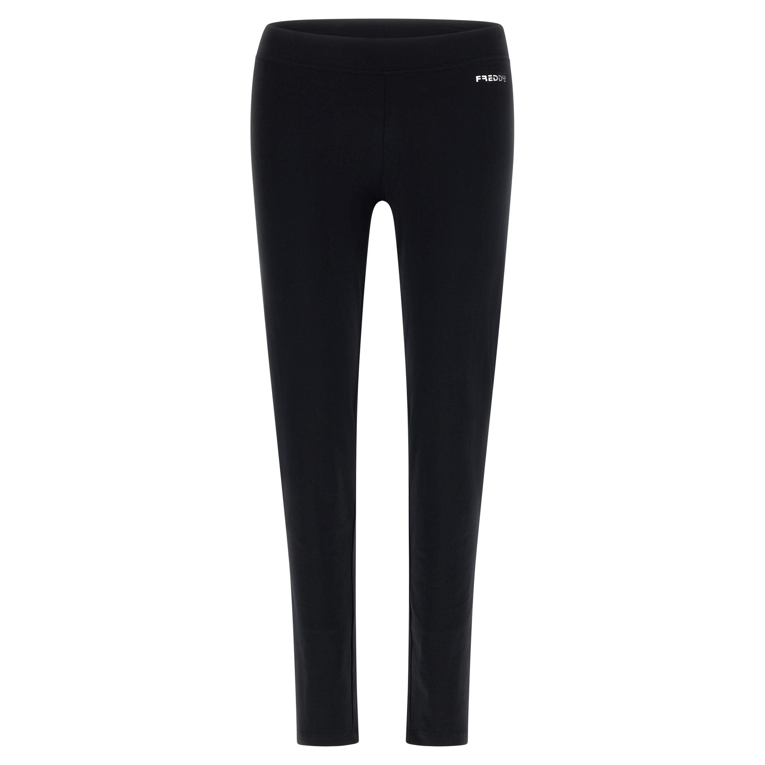 FREDDY Leggings sportivi con vita e lunghezza regular