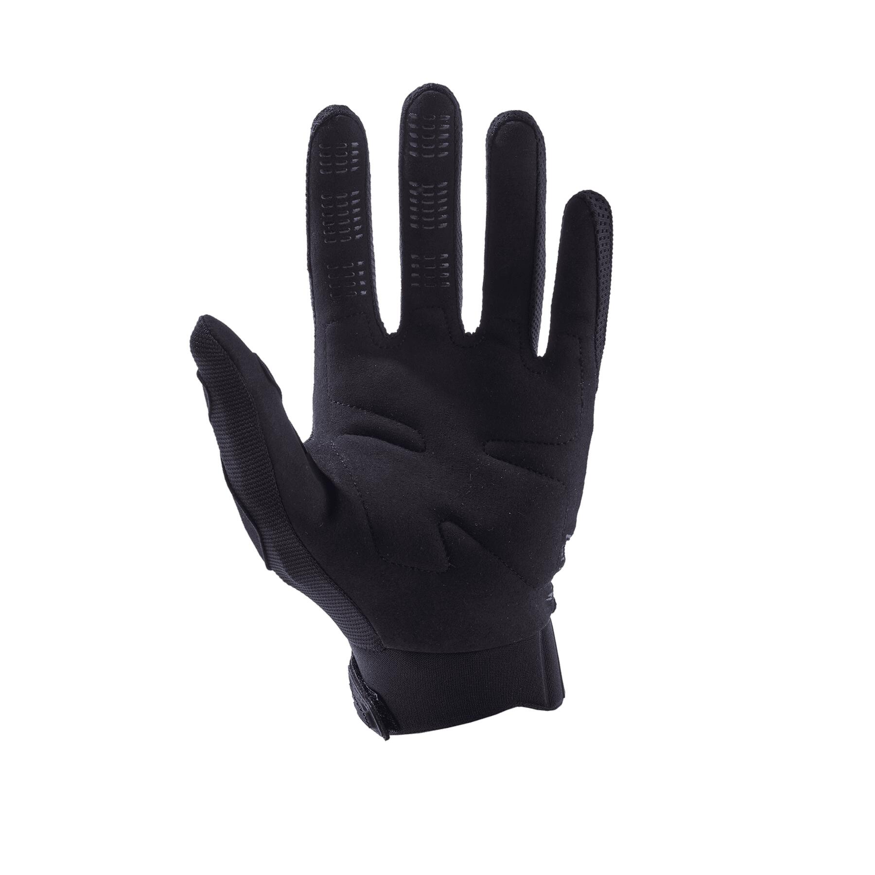 Dirtpaw Handschuh - Black / Black 2/3