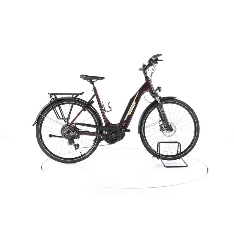 Refurbished - Victoria eTrekking 10.8 E-Bike Lage instap 2022 - Zeer goed