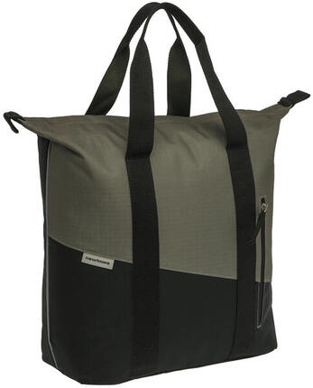 Fahrrad-Shoppertasche Oslo Kota, schwarz