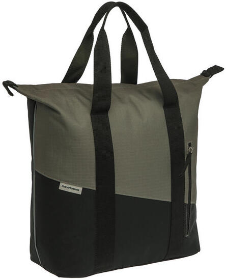 Fahrrad-Shoppertasche Oslo Kota, schwarz