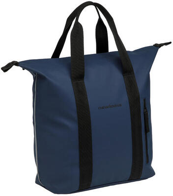 Fahrrad-Shoppertasche Odense Kota. blau