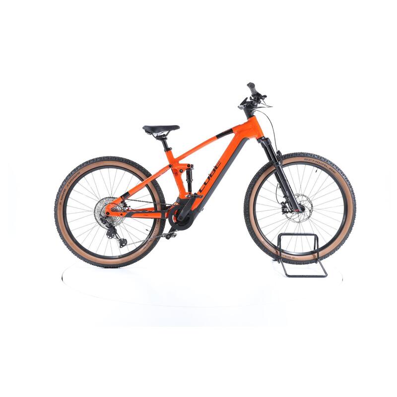 Reconditionné - Cube Stereo Hybrid 120 Race Vélo électrique VTT 2023 - Très Bon