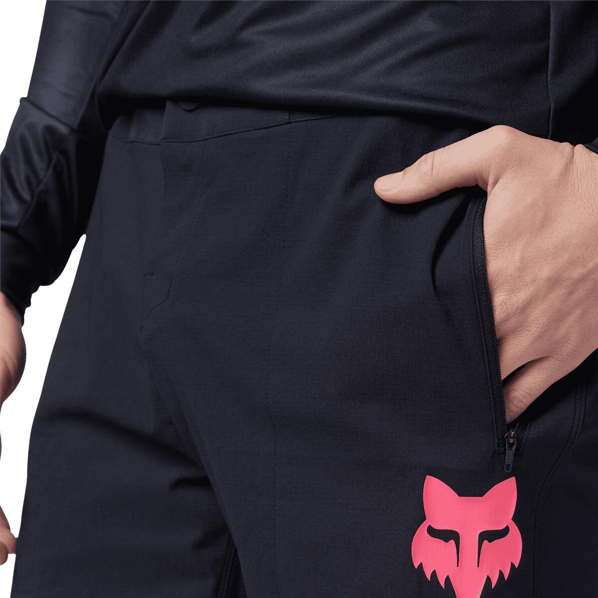 Ranger Race Shorts - Black / Pink 5/7