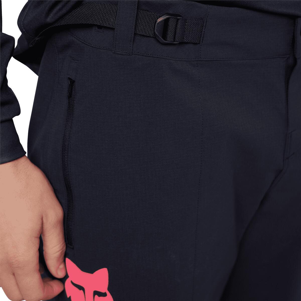 Ranger Race Shorts - Black / Pink 6/7