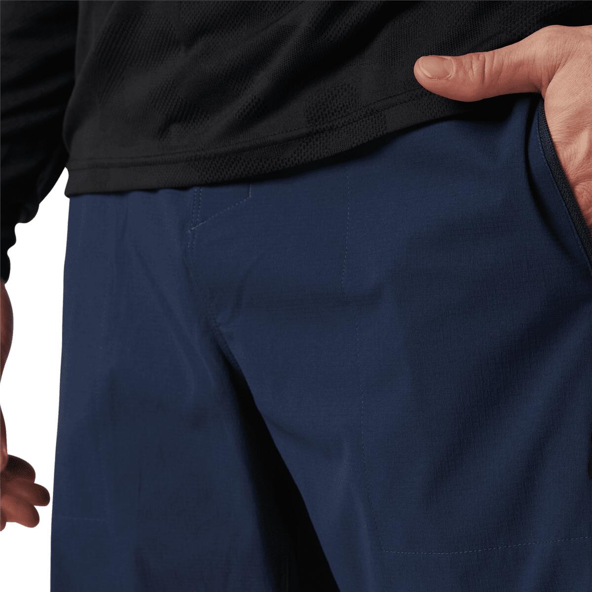 Ranger Shorts - Midnight 3/4