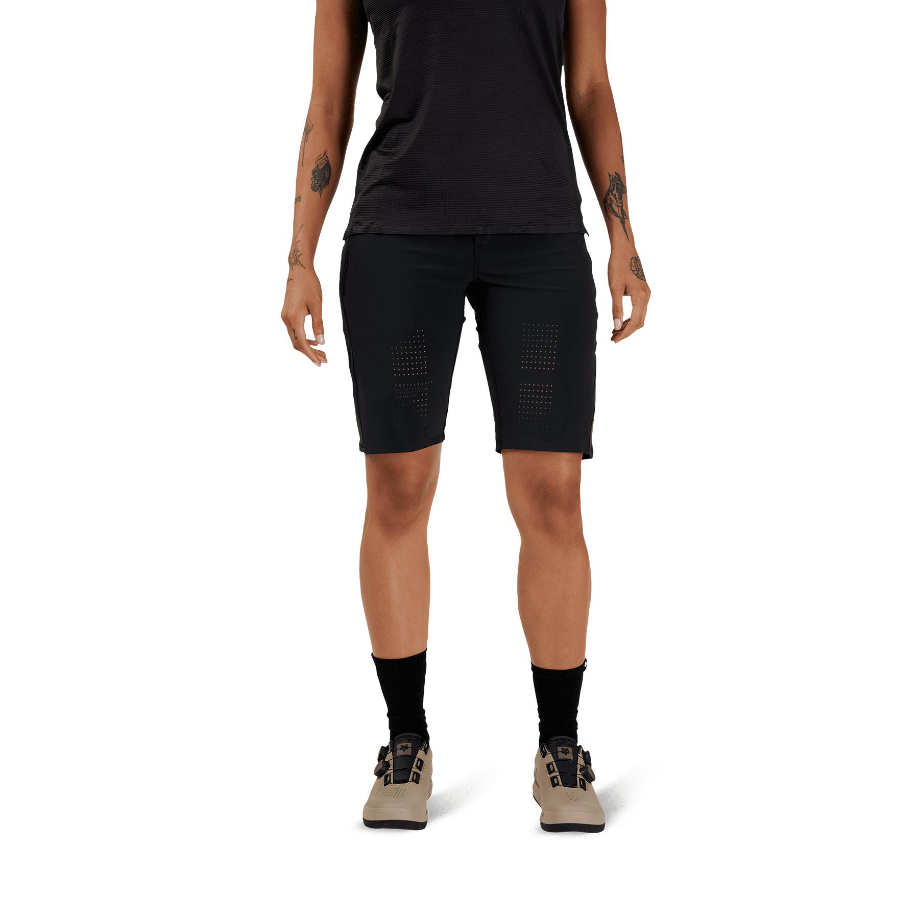 Women Flexair Shorts - Black 3/6