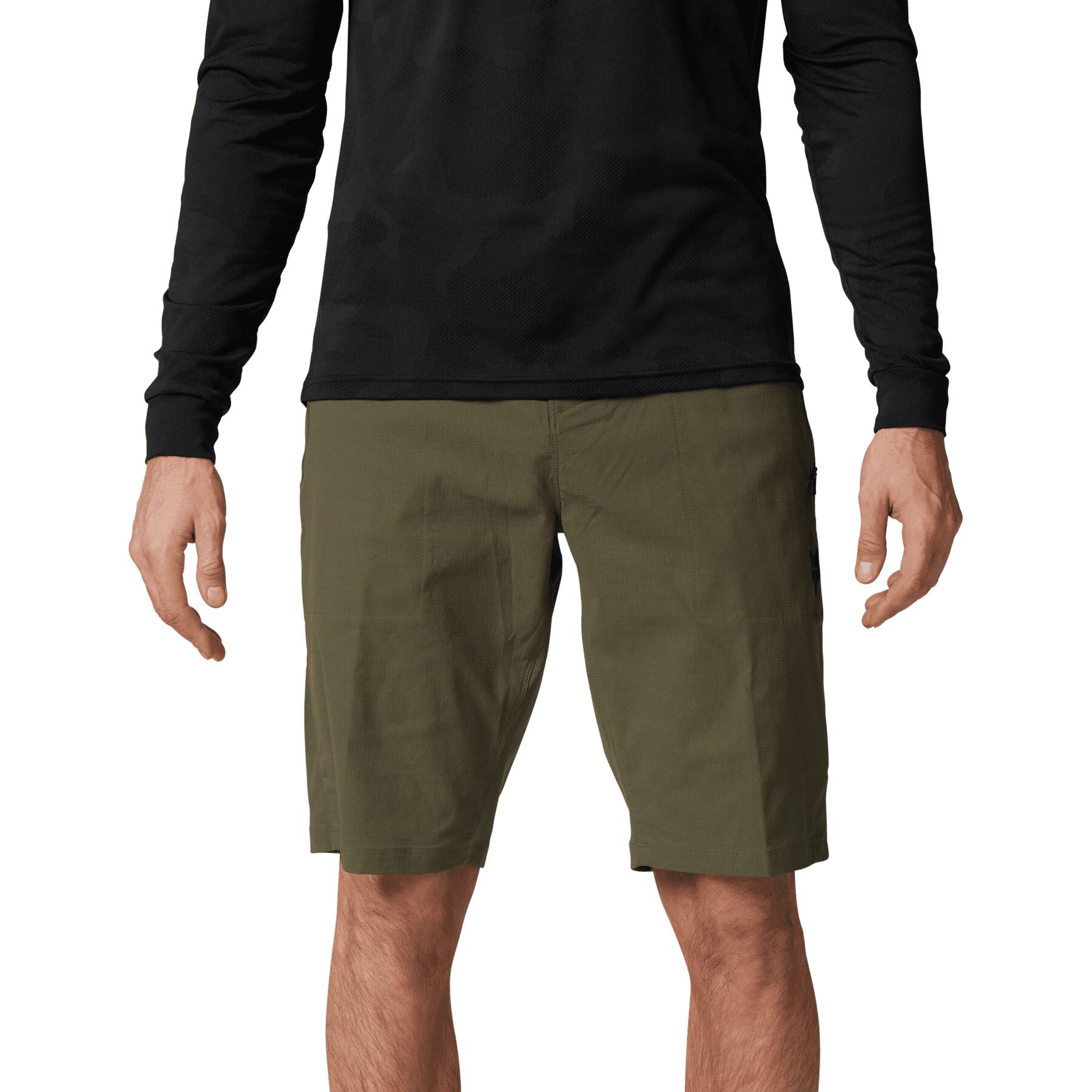 FOX RACING Ranger Shorts - Olive Green
