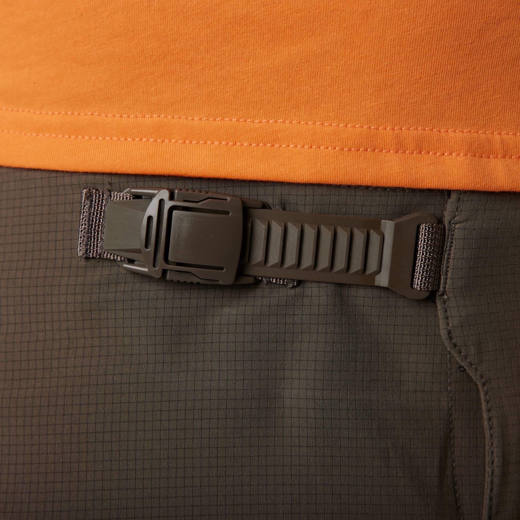 Flexair Ascent Short with Liner - Dirt 2/6