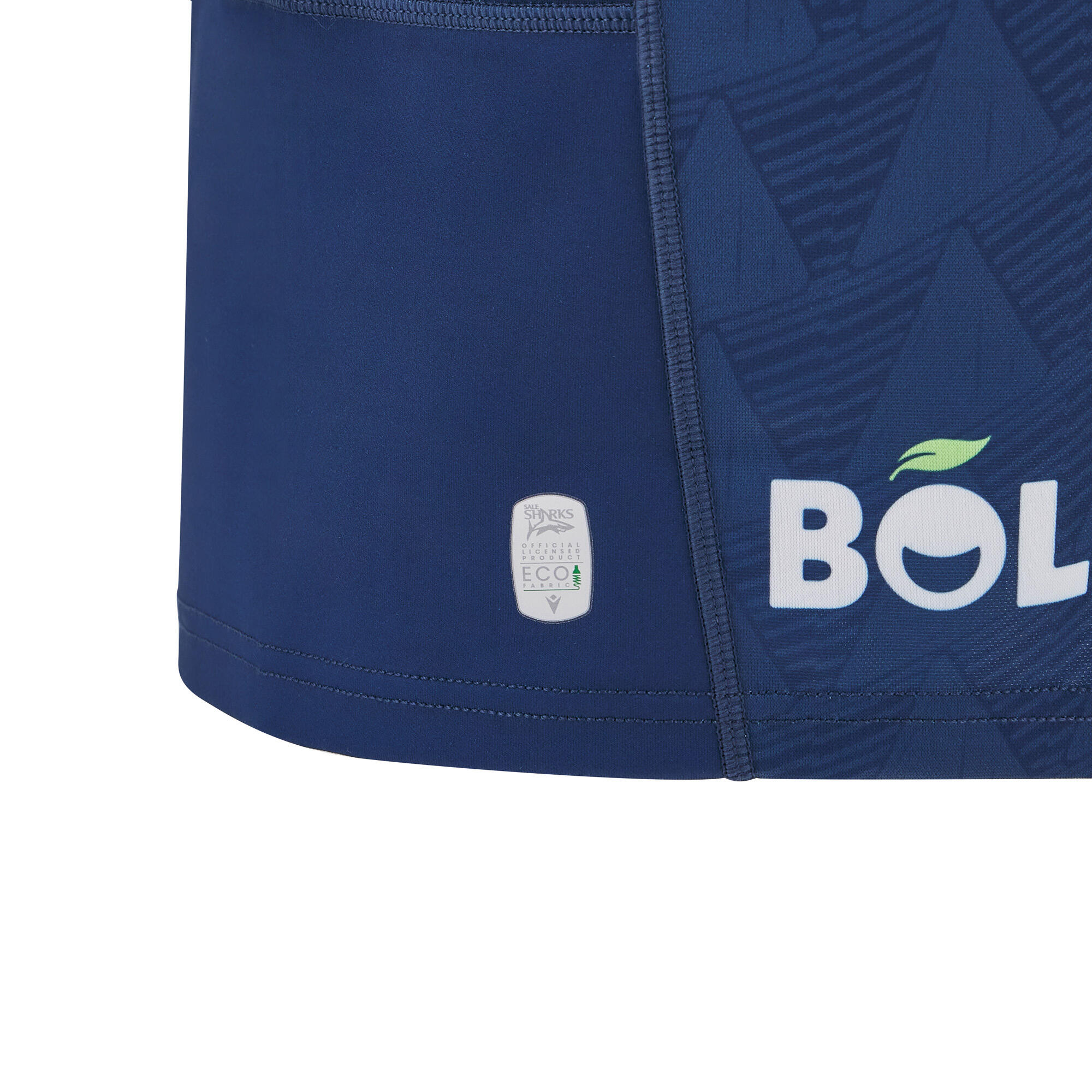 Sale Sharks M24/25 Home Poly Rugby Shirt Adults 5/5