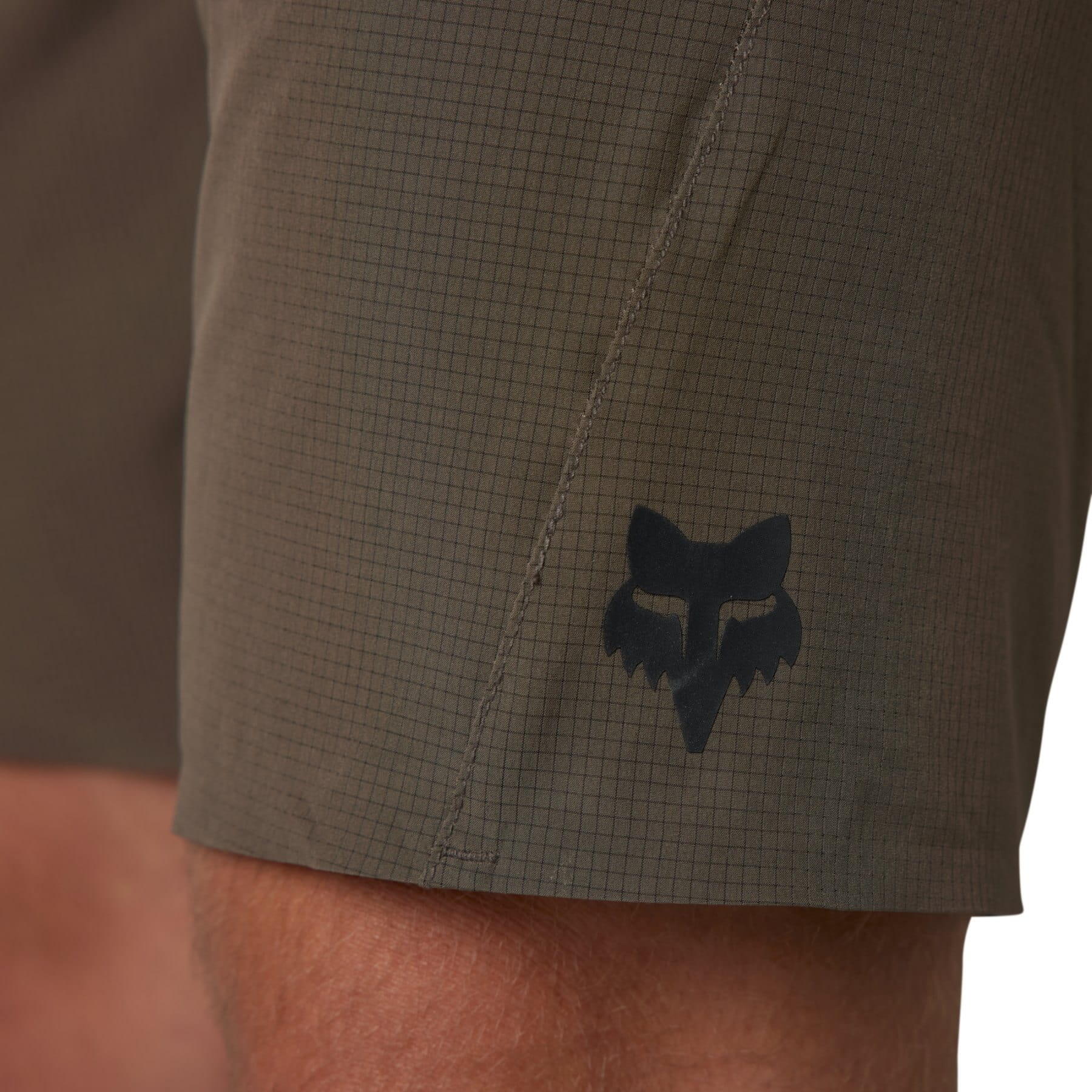 Flexair Ascent Short with Liner - Dirt 4/6