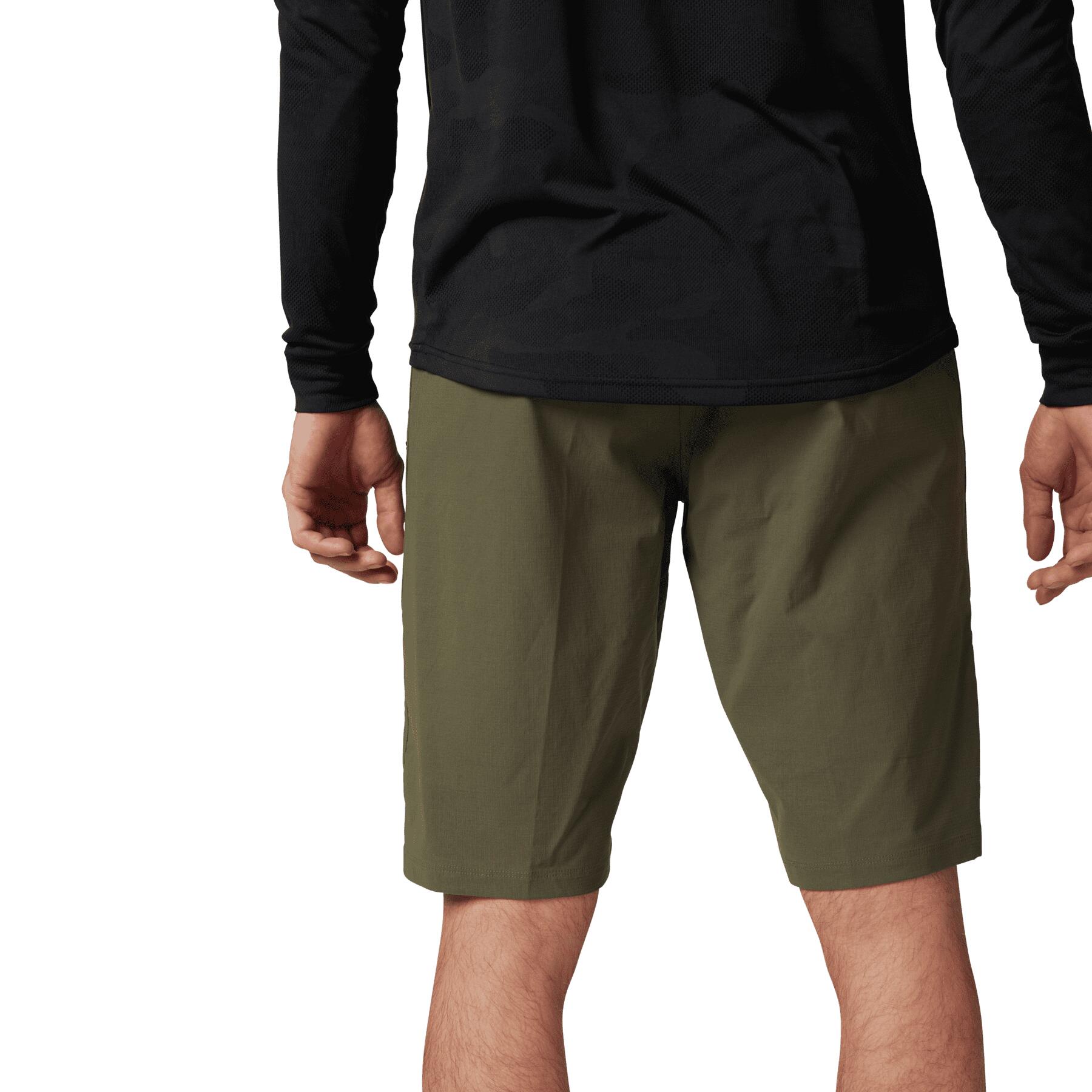 Ranger Shorts - Olive Green 2/4