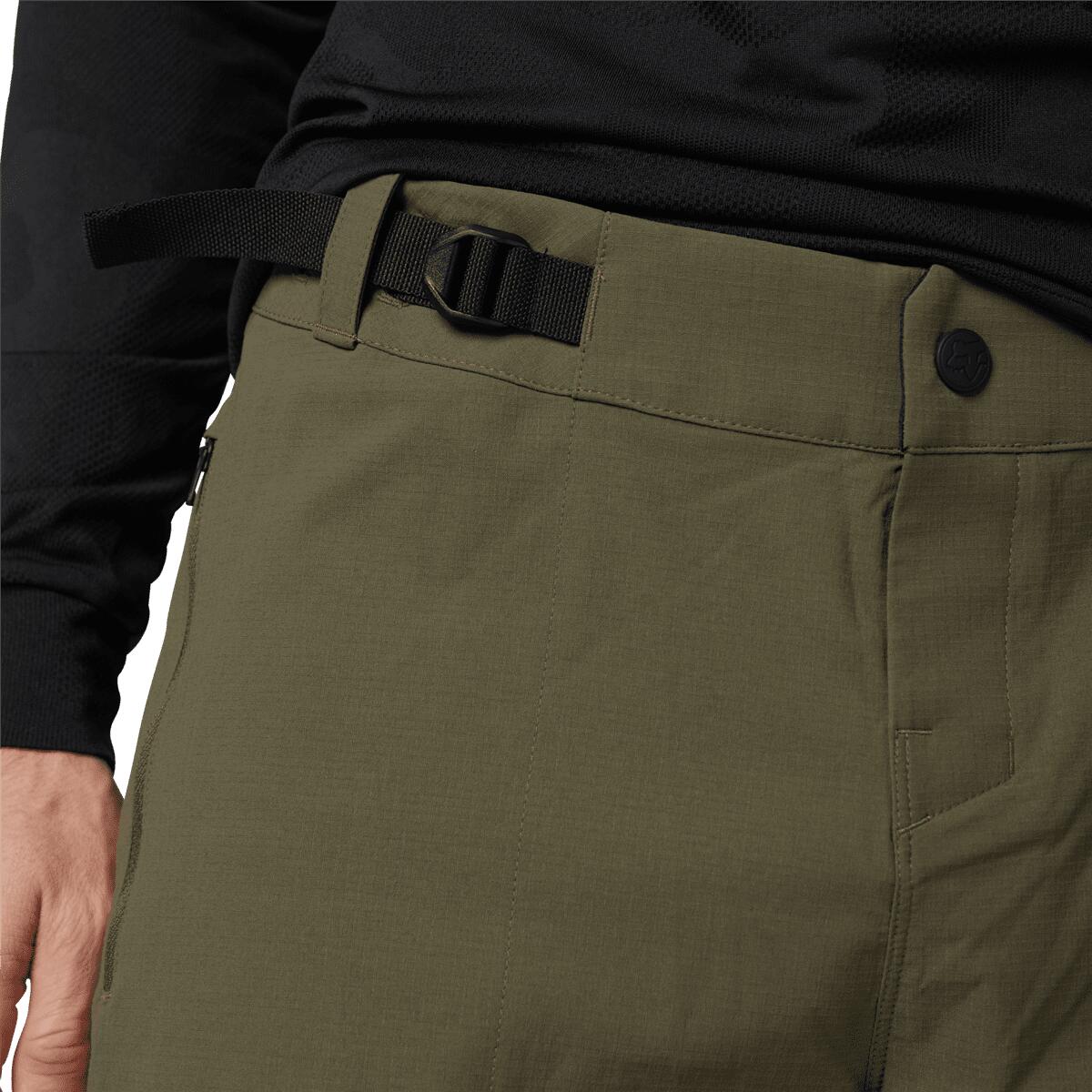 Ranger Shorts - Olive Green 4/4