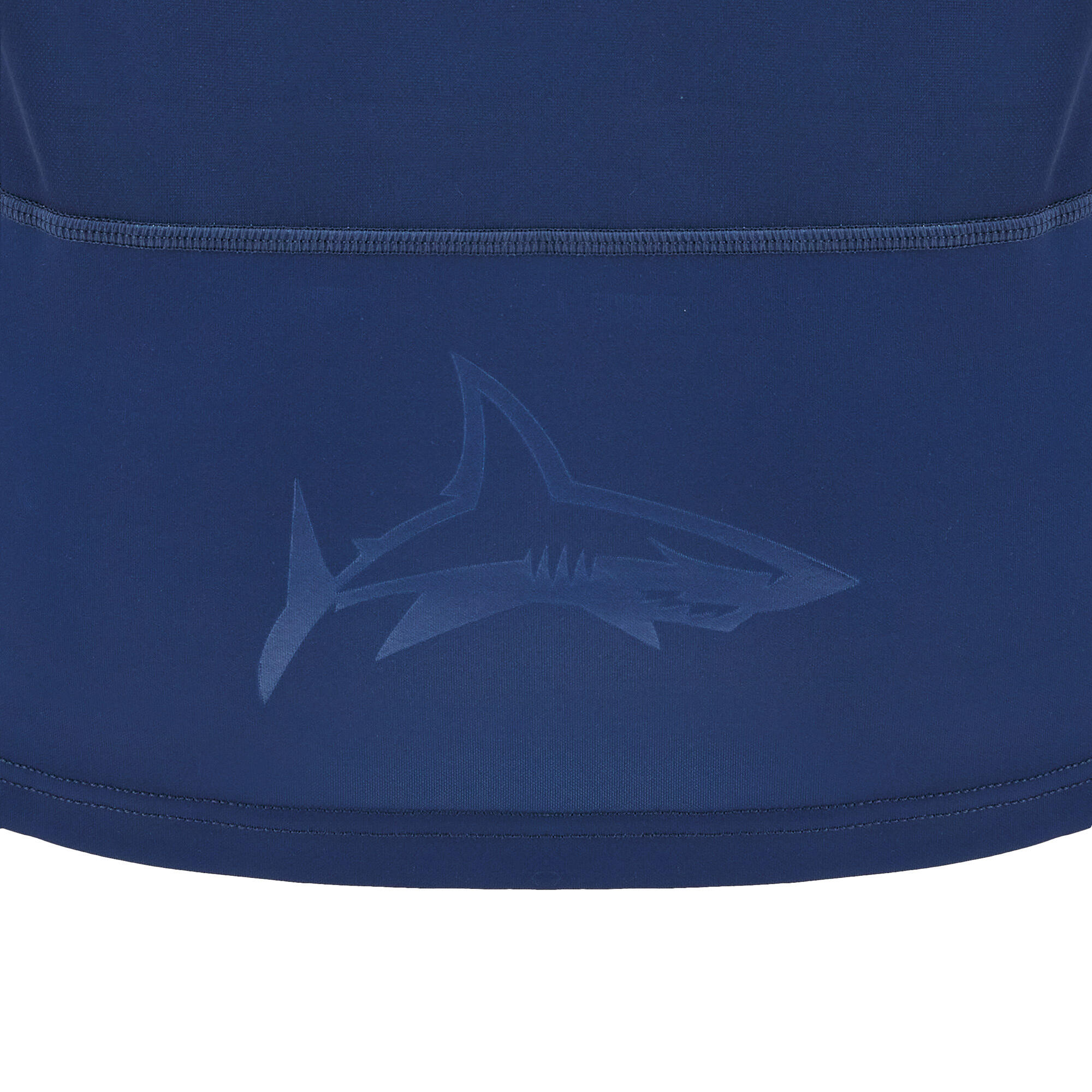 Sale Sharks M24/25 Home Poly Rugby Shirt Adults 4/5