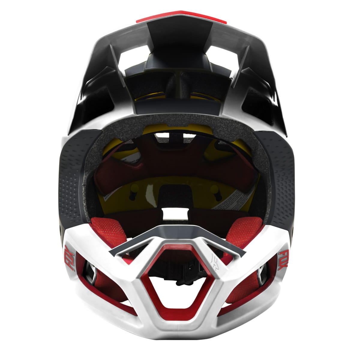 Proframe Helmet Blocked, CE - black/white 3/6