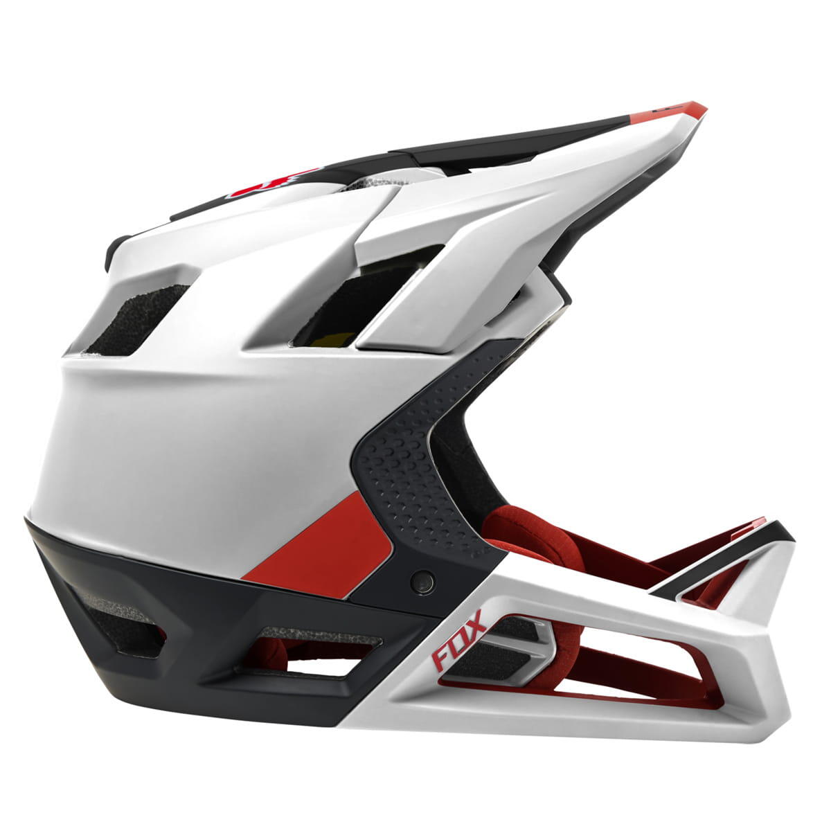 Proframe Helmet Blocked, CE - black/white 2/6