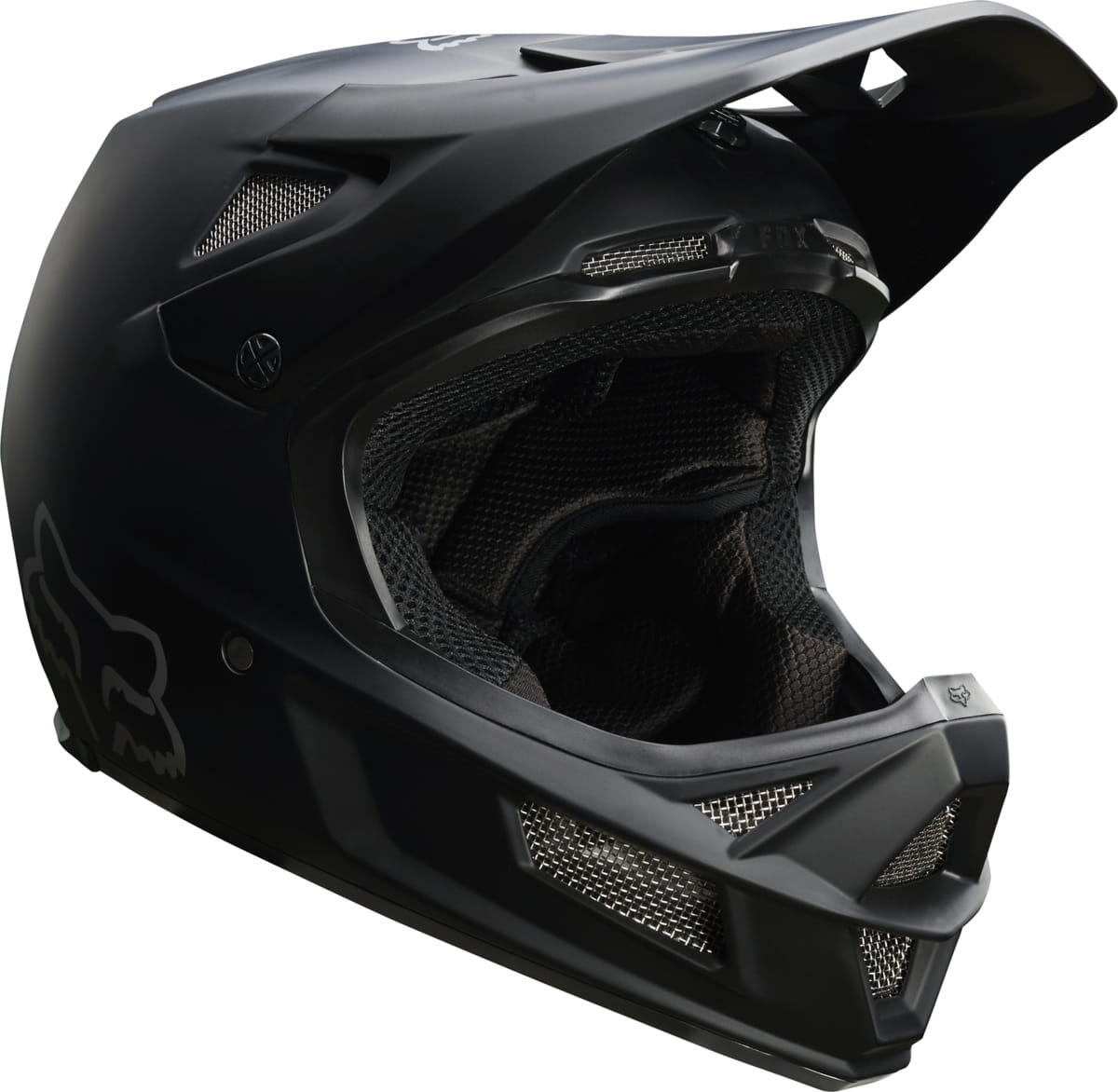 FOX RACING Rampage Comp Helm - Matte Black