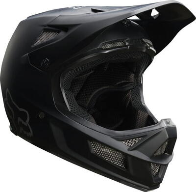 Rampage Comp Helm - Matte Black