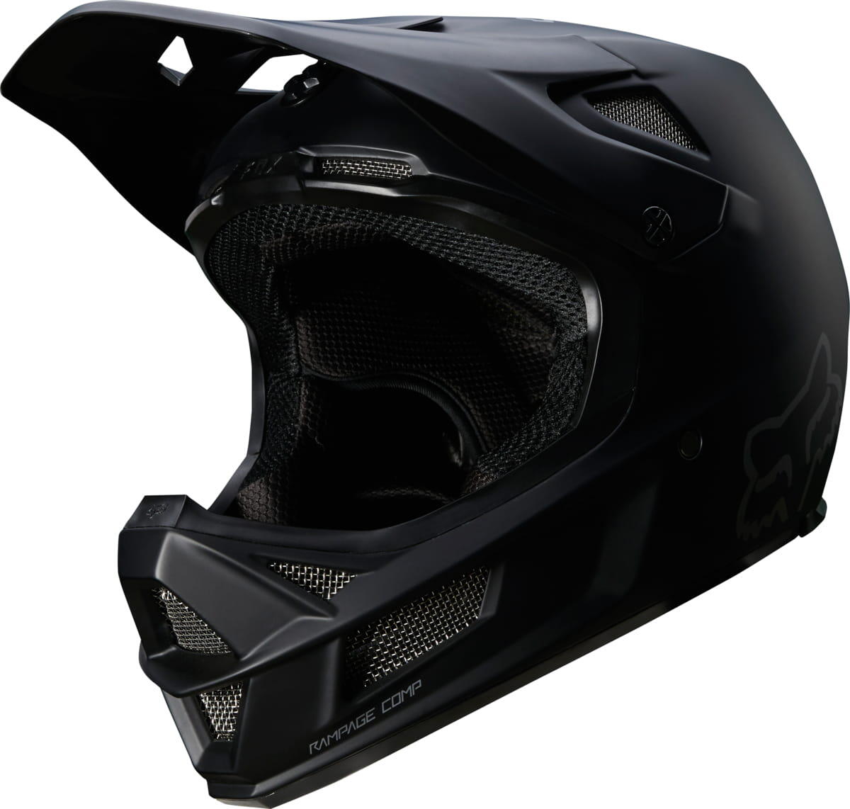 Casco de Mountainbike Rampage Comp - Matte Black 2/5