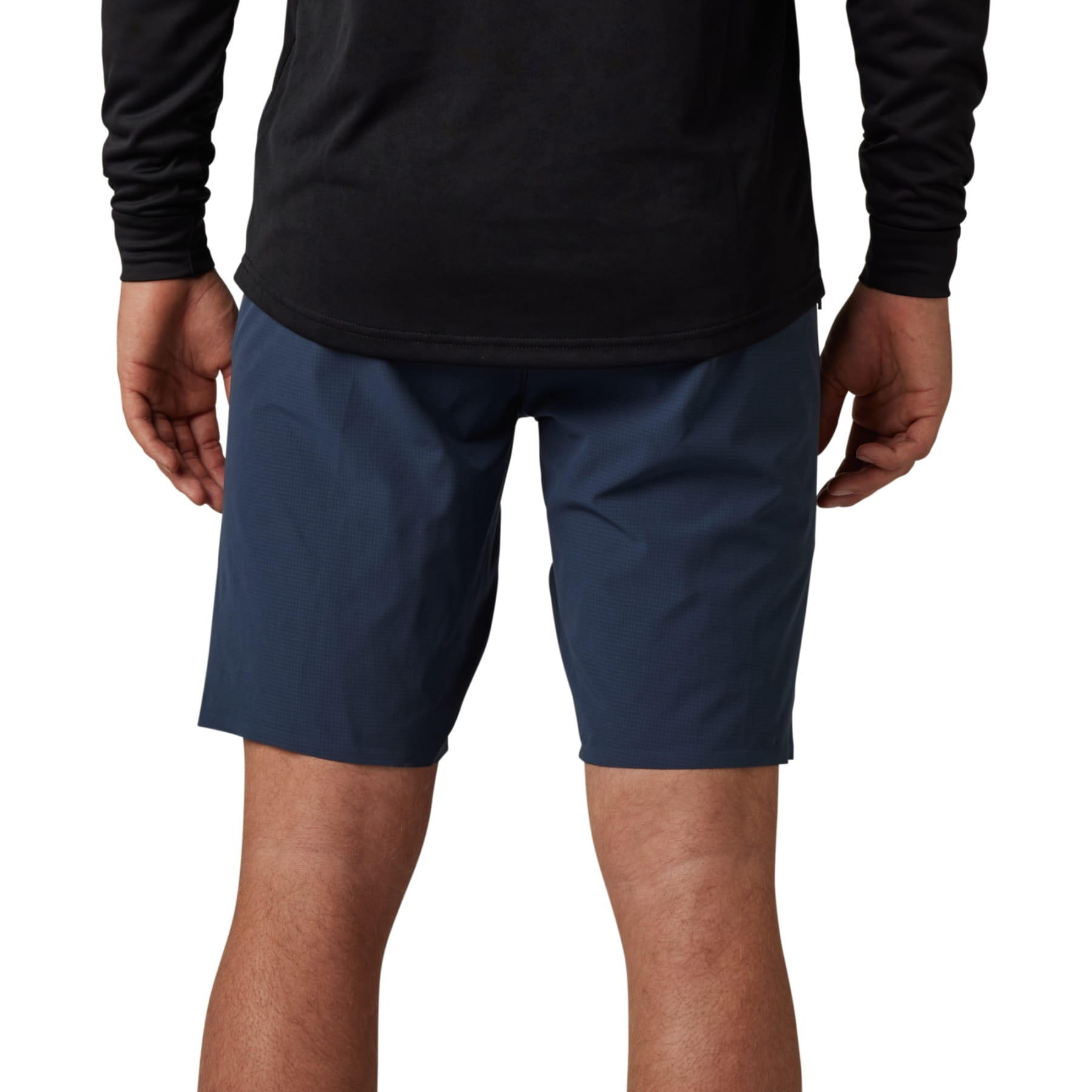 Flexair Ascent Short with Liner - Midnight 7/7